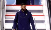 Benzema pulls the curtains on duty for Les Bleus