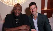 Bolt, Djokovic, Pogba Party At Final