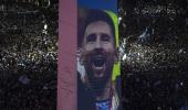 Argentina street party erupts after World Cup win