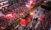 Magical Welcome For Morocco's Heroes