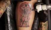 PIX: Messi tattoos a huge hit in Argentina!