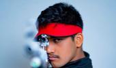 Rudrankksh lone bright spot for shooting in 2022