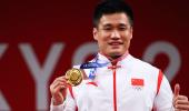 Olympic champ Lyu suspended after positive doping test