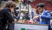 World Rapid Chess: Erigaisi in joint lead with Carlsen