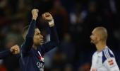 Last-minute Mbappe penalty rescues PSG