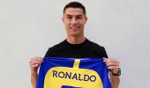 Ronaldo joins Saudi's Al Nassr in record $214m deal