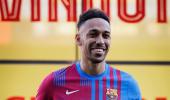 'Opportunity of my life': Aubameyang on Barca move