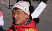 PIX: Jackie Chan carries Olympic torch atop Great Wall