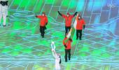 Arif carries tricolour at Beijing Winter Games opening