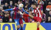 Barcelona down Atletico at Camp Nou