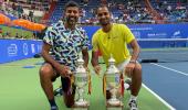 Bopanna-Ramkumar lift Tata Open trophy