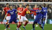 FA Cup: Holders Leicester thrashed by Nottingham