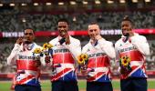 Britain stripped of Tokyo Olympics 4x100m silver