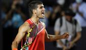 Alcaraz youngest ATP 500 winner with Rio title