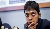 Praggnanandhaa delighted after slaying mighty Carlsen