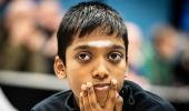 Carlsen-slayer Praggnanandhaa continues good run