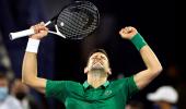 Djokovic back with a bang!