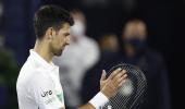 Djokovic stunned; Nadal scripts best start to a season