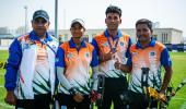 Shyam-Jyoti win historic silver in Archery Para C'ship