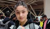 Wushu player Sadia wins gold in Moscow