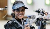 ISSF WC: Shreya narrowly misses Air Rifle semis