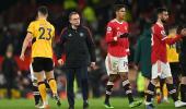 Rashford plays down talk of dressing room rift