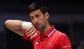 Djokovic spends Orthodox Christmas in Aus detention