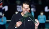 Nadal beats Cressy to claim Melbourne title