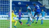 ISL: Ibara's twin strike hands BFC win over Mumbai