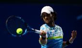 Yuki Bhambri in Round 2 of Australian Open qualifiers