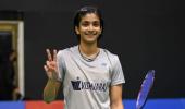 India Open: 111th-ranked Malvika sends Saina packing