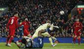 Soccer PIX: Liverpool frustrated by 10-man Arsenal