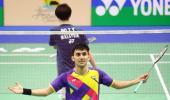 Lakshya Sen enters India Open final