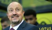 Everton sack manager Benitez