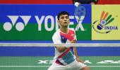 Denmark Open: Sen in quarters, Satwik-Chirag out