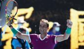 Aus Open PIX: Osaka, Nadal, Barty through; Gauff out