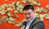 Yao Ming and Peng Shuai 'chatted merrily' last month