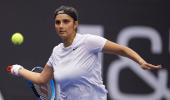 Aus Open: Sania, Bopanna crash out in doubles opener