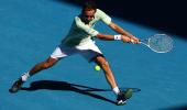 Aus Open PIX: Medvedev cruises into 4th round