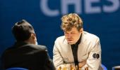 Tata chess: Carlsen beats Praggnanandhaa to grab lead