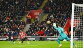 City's winning streak is over, MU break into top four