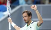 Aus Open PIX: Medvedev, Tsitsipas through to quarters