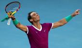 Australian Open men's semi-finals: A shot at history