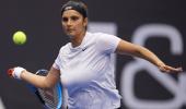 Sania bids adieu to Australian Open!