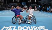 Aus Open: Hewett-Reid break Navratilova-Shriver record