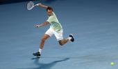 Aus Open PIX: Medvedev sets up Tsitsipas semi-final