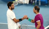 Berrettini reveals locker room exchange with Nadal