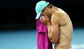 Emotional Nadal one win away from record 21st Slam