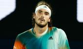 Tsitsipas feels 'targetted' over on-court coaching