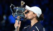 Barty says 'dream come true' to win Australian Open